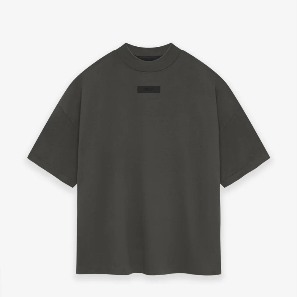 Essentials SS T-SHIRT color INK